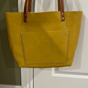 Portland Leather Goods large classic tote. Brand new from MB.